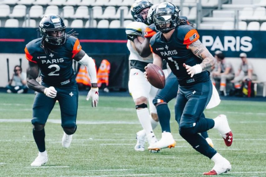 Les Mousquetaires de Paris s'inclinent face aux ELF.