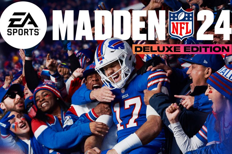 Madden NFL 24 Reveals Josh Allen as Cover Athlete in First Trailer