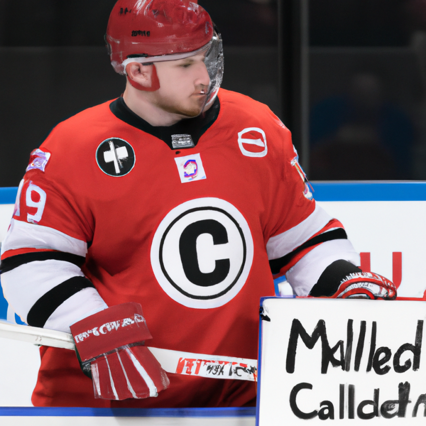 Montreal Canadiens Sign Cole Caufield to Contract Extension