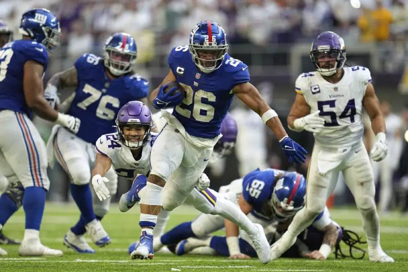 Saquon Barkley et les Giants discutent d'une prolongation de contrat