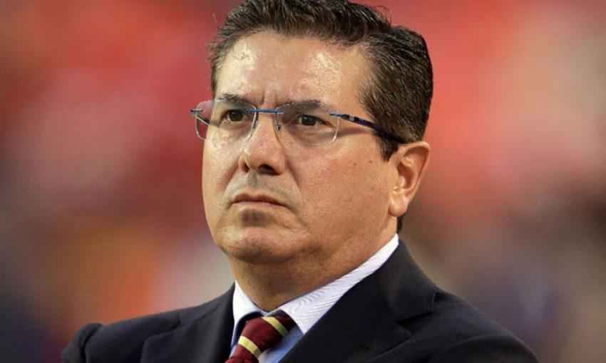 Dan Snyder Fined After July 21 NFL Transaction