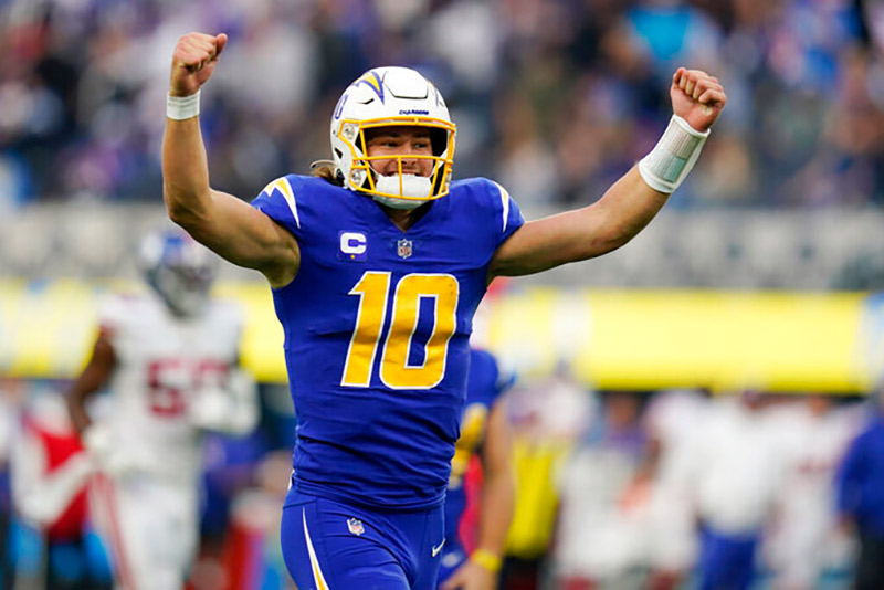 Justin Herbert Signs Five-Year Extension with Los Angeles Chargers