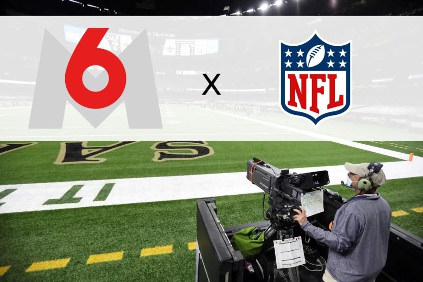 M6 Groupe Obtient les Droits de Diffusion de la NFL en France