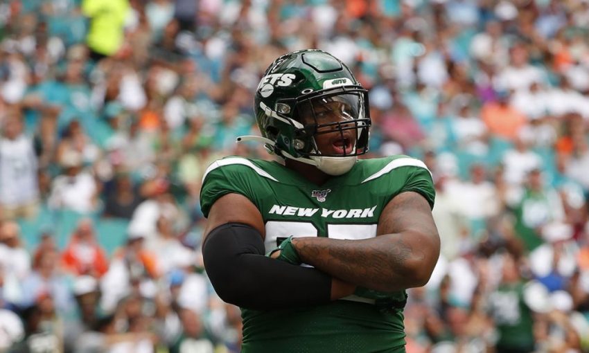New York Jets Sign Defensive Tackle Quinnen Williams to Four-Year, $96 Million Extension