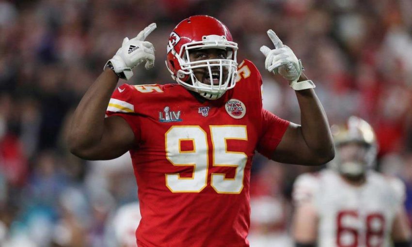 NFL News Roundup for July 25: Chris Jones and Josh Jacobs on Strike