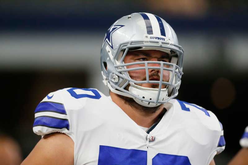 NFL Roundup for July 20: Zack Martin Frustrated, Jarrad Davis Injured