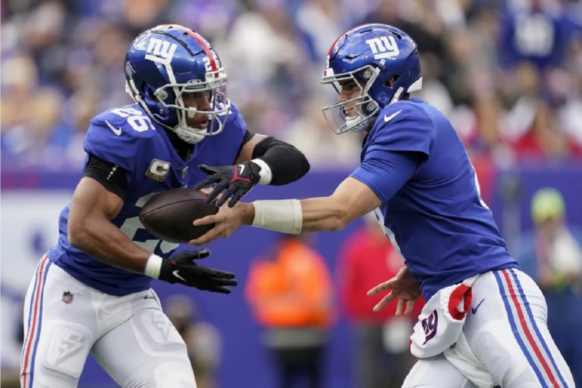 Saquon Barkley Signs One-Year, $11 Million Extension with New York Giants