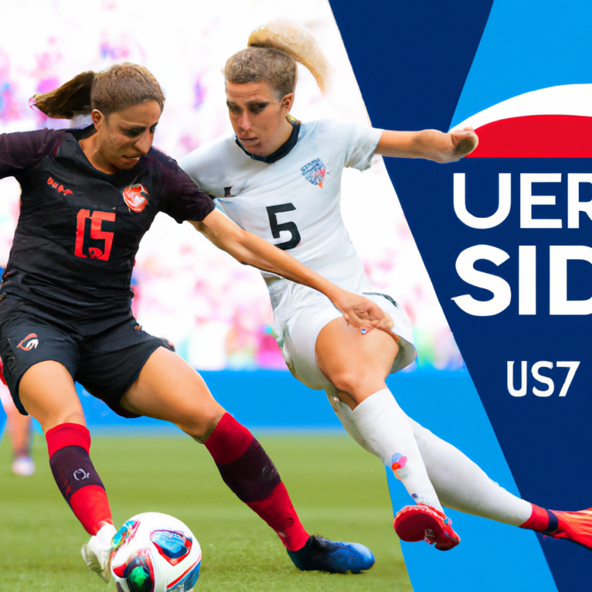 USA Aiming To Secure First Place in Group E at bet365 Women's World Cup on August 1