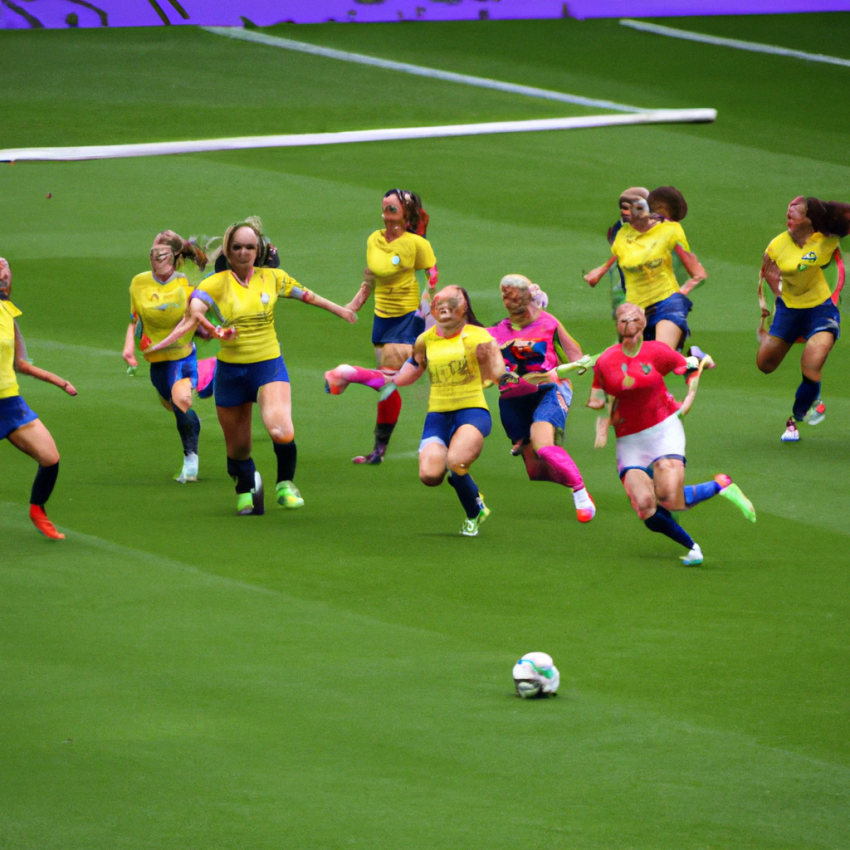 Women's World Cup: Three Teams Compete on July 23 at bet365 Stadium