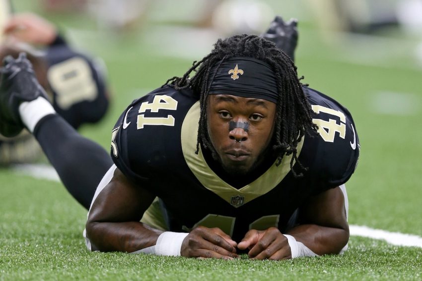 Alvin Kamara Suspended for Three Games by Saints