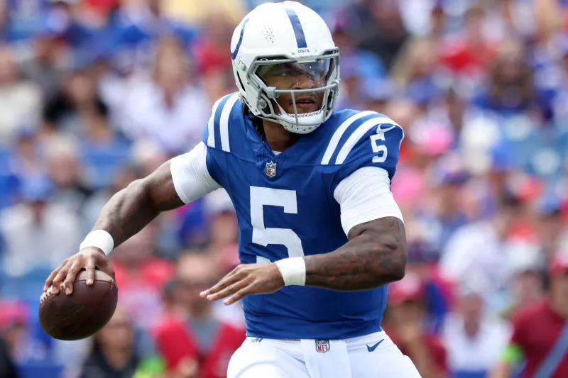 Anthony Richardson Annoncé comme le Quarterback Titulaire des Colts