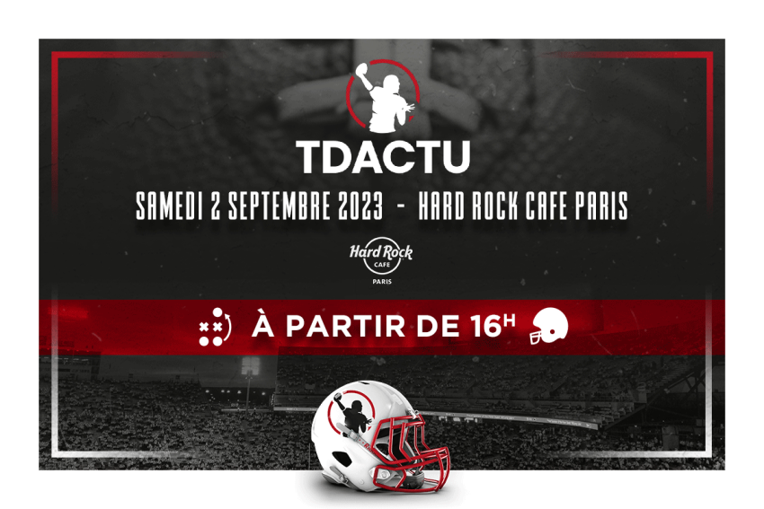 Assistez à la Soirée de Rentrée NFL au Hard Rock Cafe !