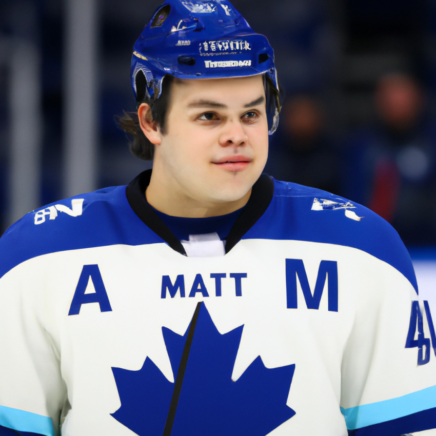 Auston Matthews Signs Mid-Term Extension With Toronto Maple Leafs