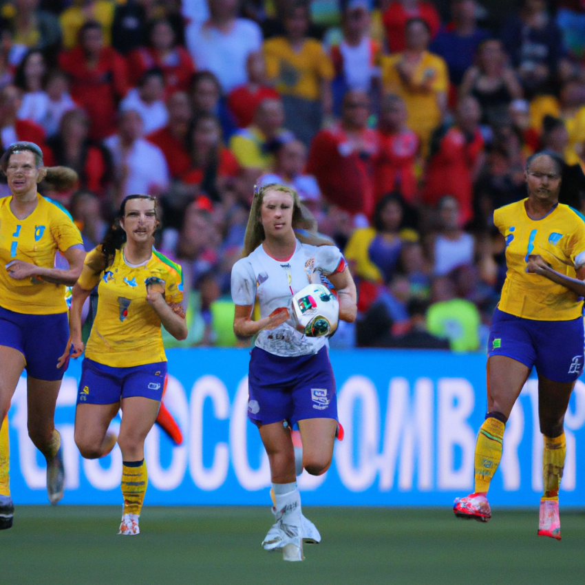 Australia vs. France and England vs. Colombia in the 2019 FIFA Women's World Cup on August 12