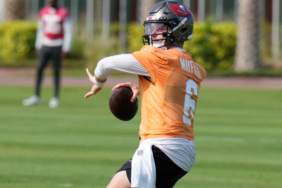 Baker Mayfield named Tampa Bay Buccaneers' starting quarterback