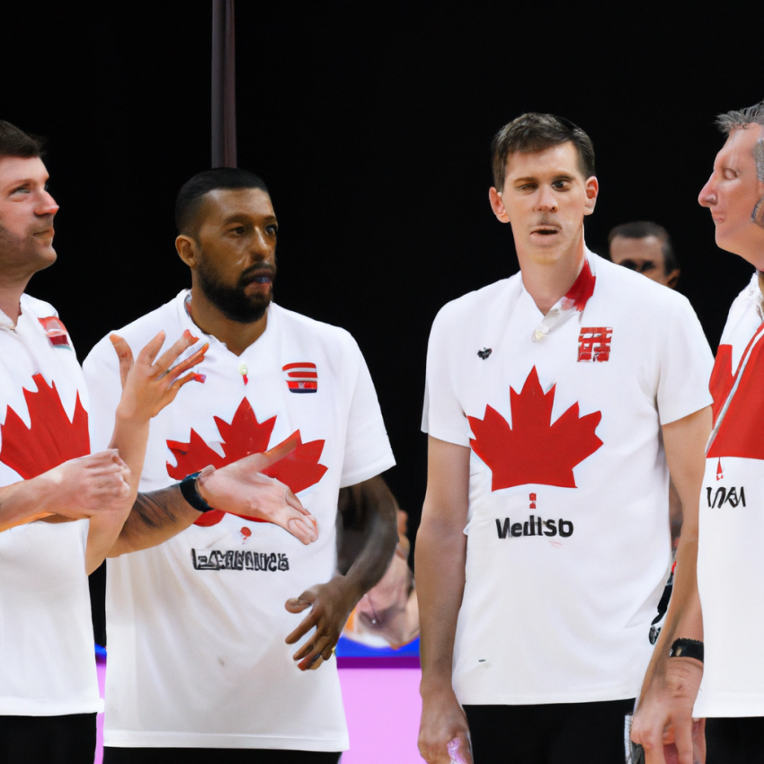 Canada Among Top Contenders as FIBA World Cup Training Begins