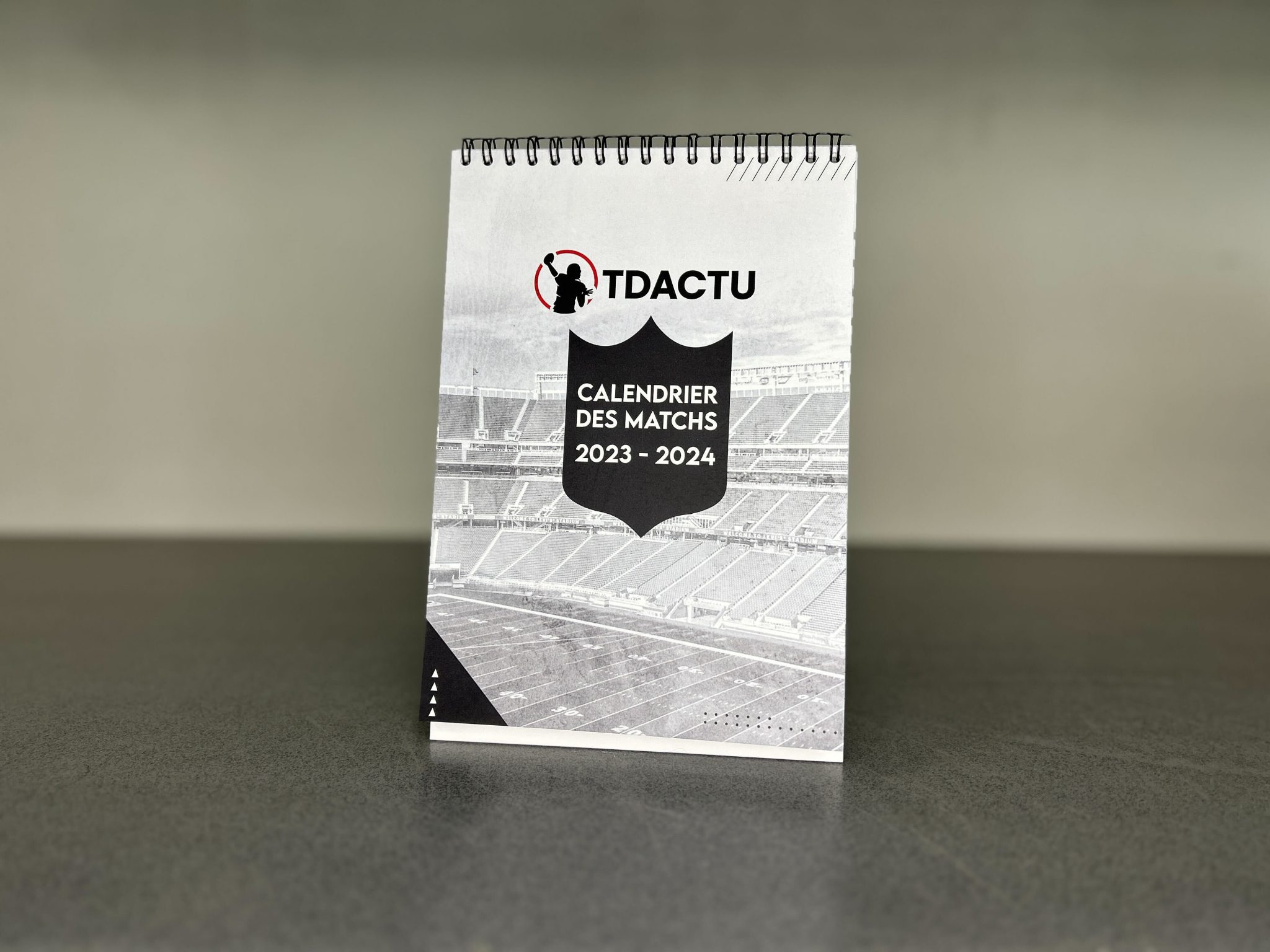 Commandez le calendrier NFL 2023 version papier pour soutenir TDActu