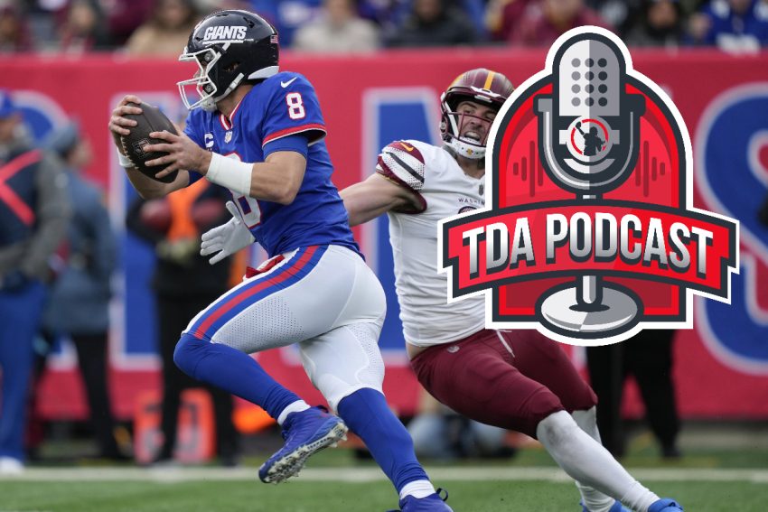 Commentaires sur le podcast : Daniel Jones et les cibles des Giants de New York