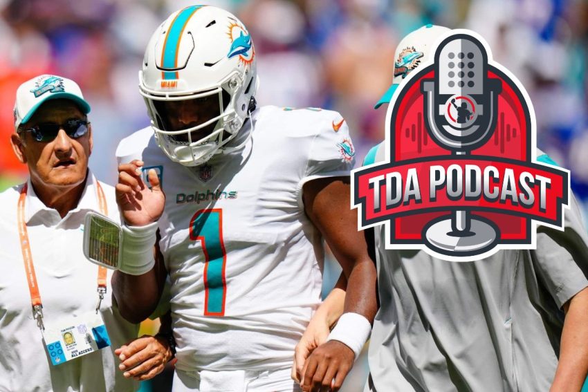 Exploring the Struggles of the Miami Dolphins: Blindsided Yet Vulnerable.