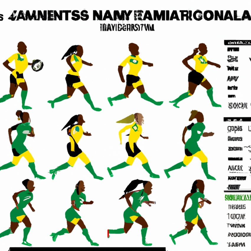 Jamaica Women's National Football Team to Face Opponent in Bet365 Women's World Cup on August 8th