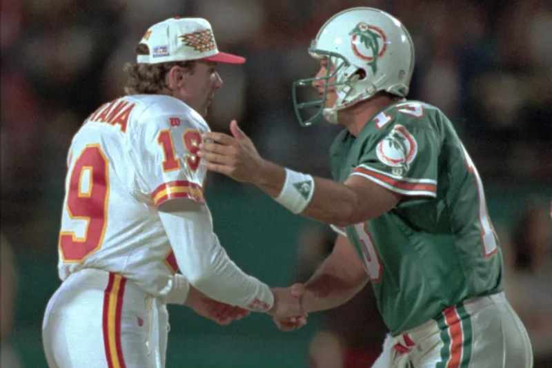 Joe Montana Declares Dan Marino as the Greatest Quarterback of All Time