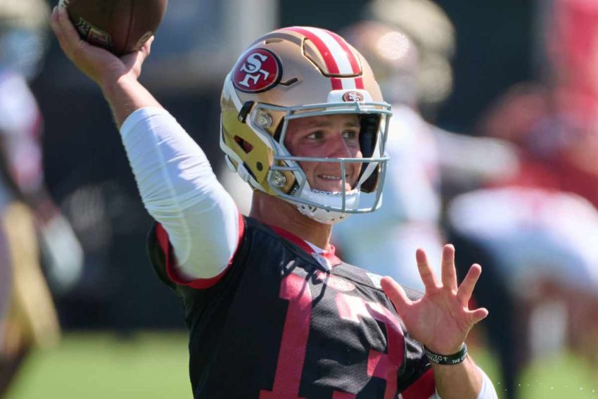 Kyle Shanahan Discusses Brock Purdy's Recovery from Injury