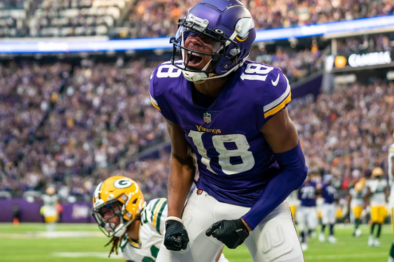 Les meilleurs receveurs de passes de la NFL : Justin Jefferson et les maÃ®tres des airs