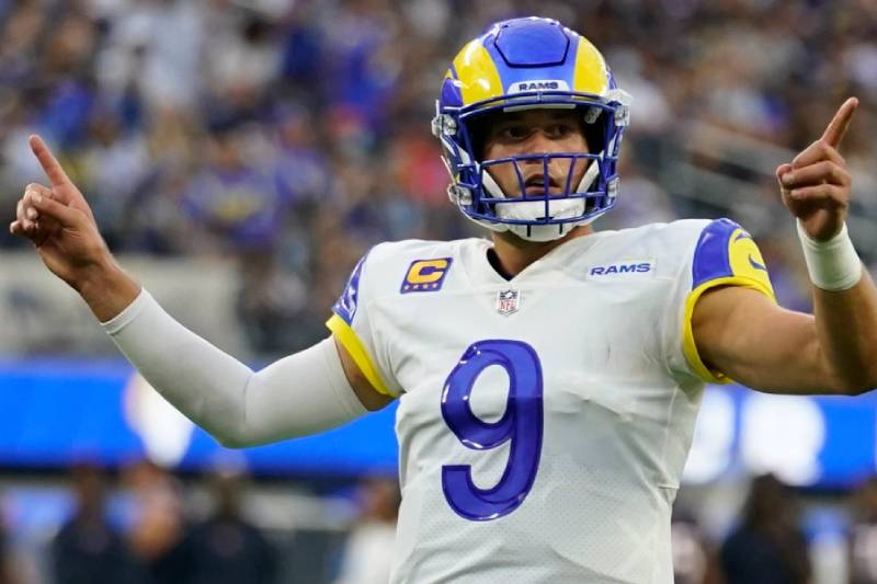 Matthew Stafford Struggles Against Young Los Angeles Rams Defense