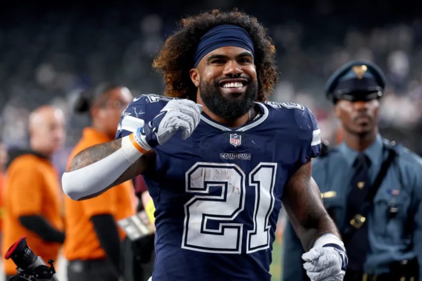 Patriots Sign Ezekiel Elliott to Bolster Roster