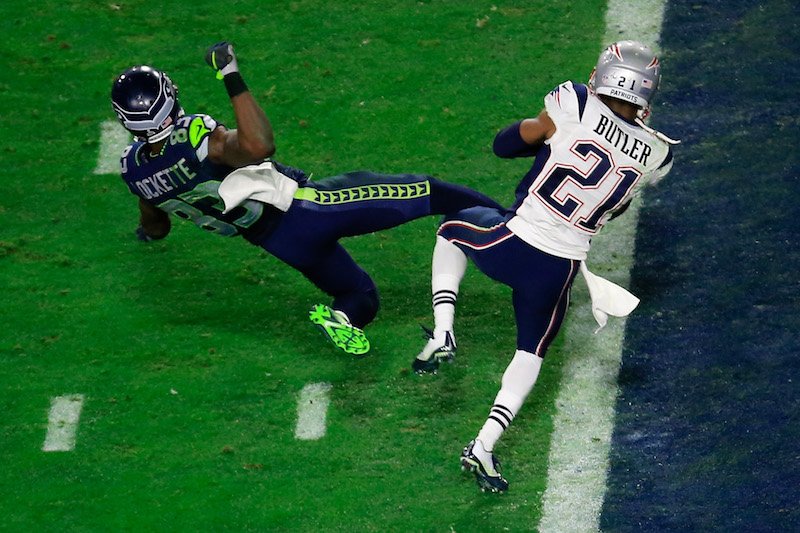 Pete Carroll et Richard Sherman discutent du Super Bowl XLIX.