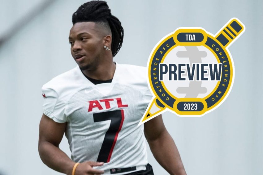Prévisions 2023 : les Falcons d'Atlanta relancent leur jeu à grande vitesse