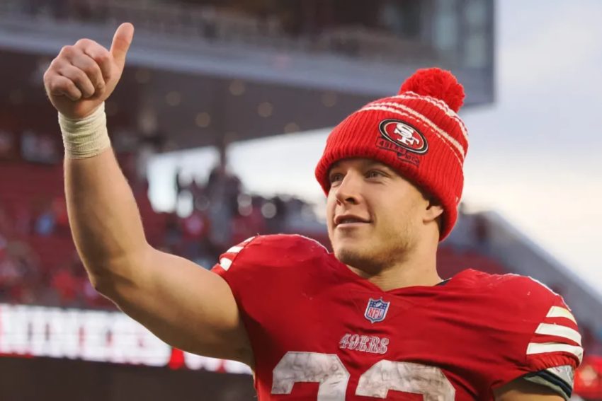 Ranking Christian McCaffrey Among Running Backs in the NFL.