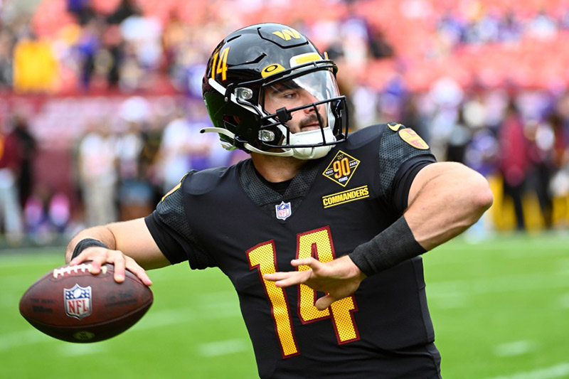 Sam Howell Named Official Starting Quarterback for Commanders