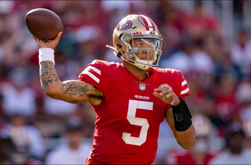 San Francisco 49ers: Trey Lance Benched, Sam Darnold Named Backup Quarterback