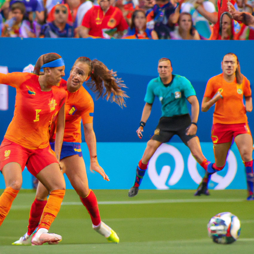 Spain vs Netherlands: Quarter-Final Matchup in 2019 FIFA Women's World Cup (August 10)