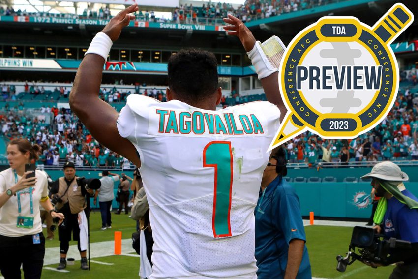 Tua Tagovailoa prêt à mener les Miami Dolphins à la victoire en 2023