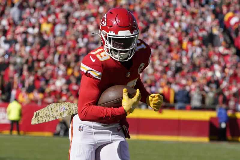 Andy Reid Maintains Confidence in Kadarius Toney Despite Early Struggles in Le petit dejâ
