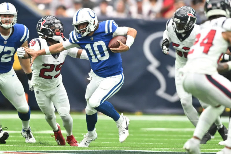 Anthony Richardson RemplacÃ© par Gardner Minshew dans les Colts
