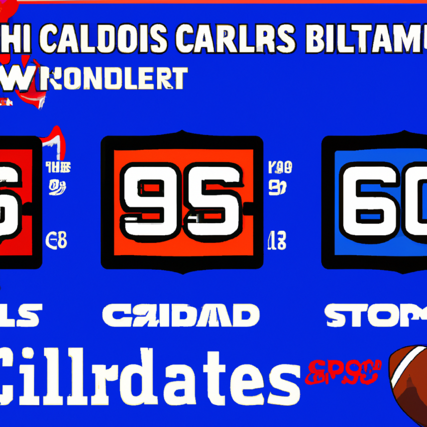 Bet365 NFL Odds and Preview for Buffalo Bills vs. San Antonio Commanders (September 24)