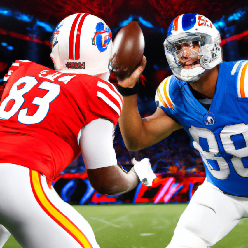 bet365 NFL Thursday Night Football Week 1 Preview: Detroit Lions vs. Kansas City Chiefs (Sept. 7)