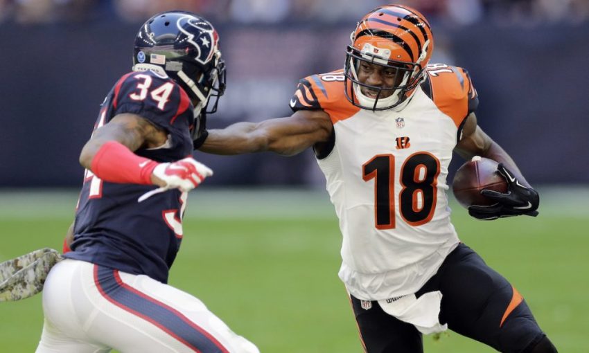 C.J. Stroud Questionable, A.J. Green Retired for Match Day