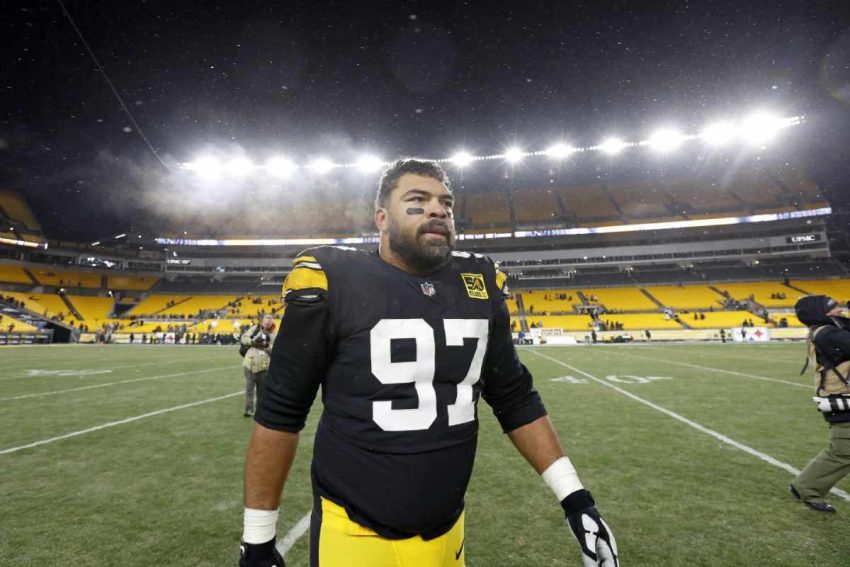 Cam Heyward de Steelers absent pour environ 8 semaines