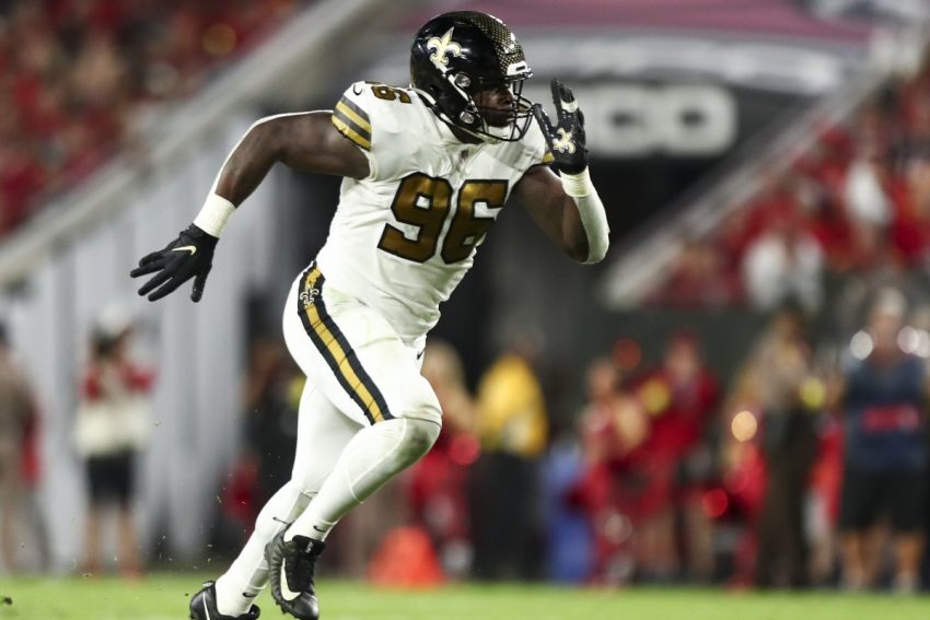 Carl Granderson Signs Five-Year, $52 Million Extension with Saints