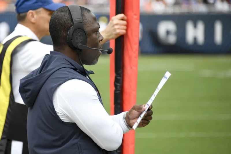 Chicago Bears Defensive Coordinator Resigns