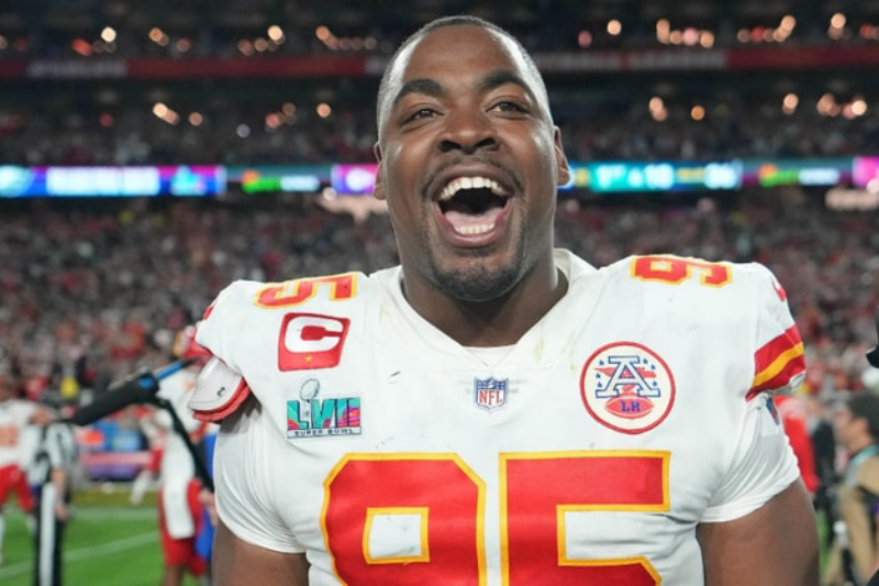 Chris Jones' Strike With Chiefs Ends