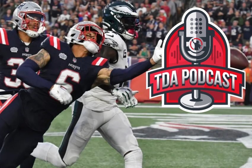 Christian Gonzalez: Could He Be the New Defensive Gem for the Patriots? (Podcast)