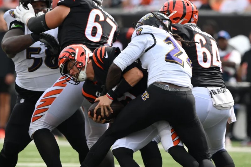 Cincinnati Bengals perdent leur deuxième match de la saison