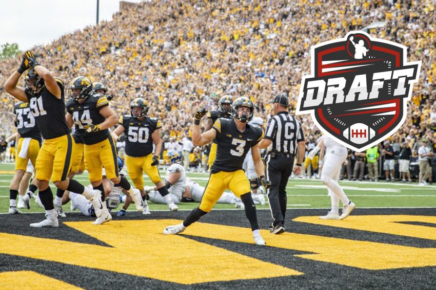 Cooper DeJean of Iowa: A Look at the Future Cornerback in Podcast Form
