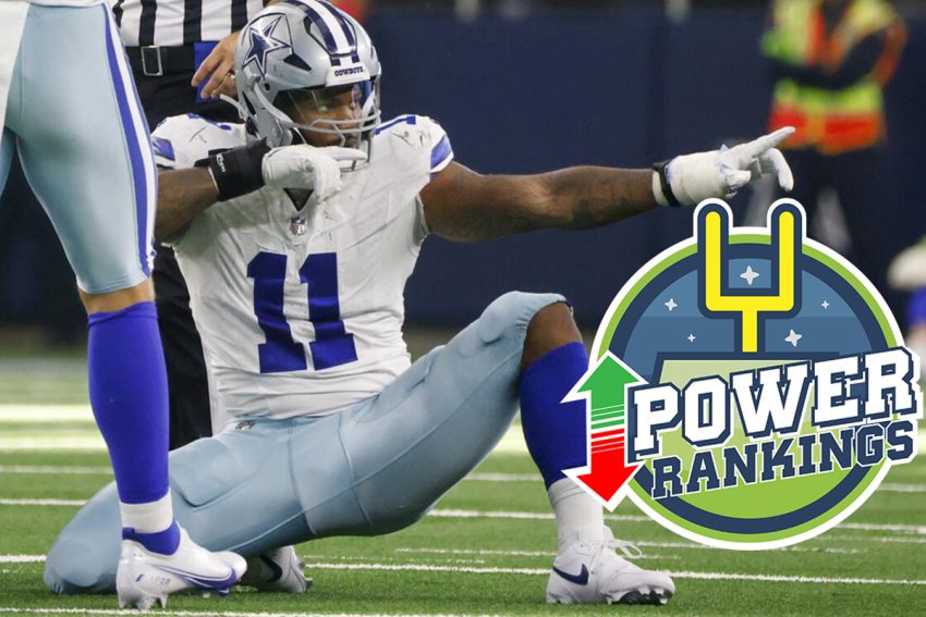 Cowboys Leapfrog Chiefs in Season 2 Power Rankings