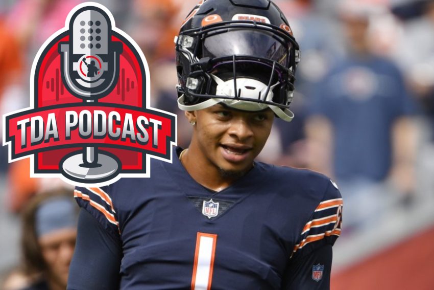 Exploring Justin Fields' NFL Future in Fantasy S4 Podcast